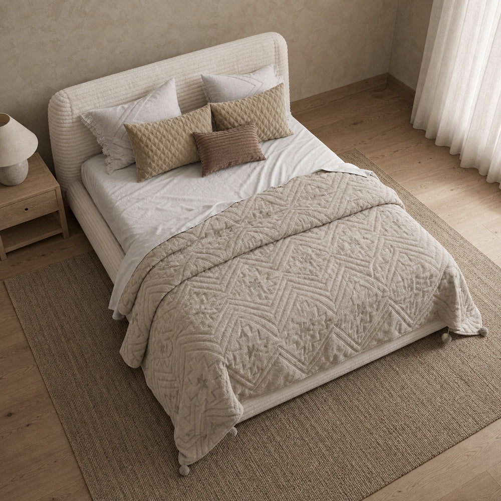 Lambra Upholstered Bed