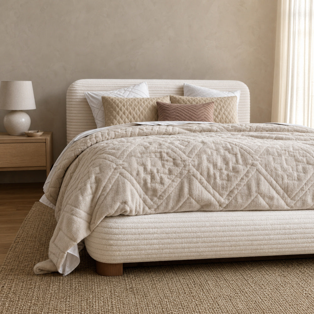 Lambra Upholstered Bed