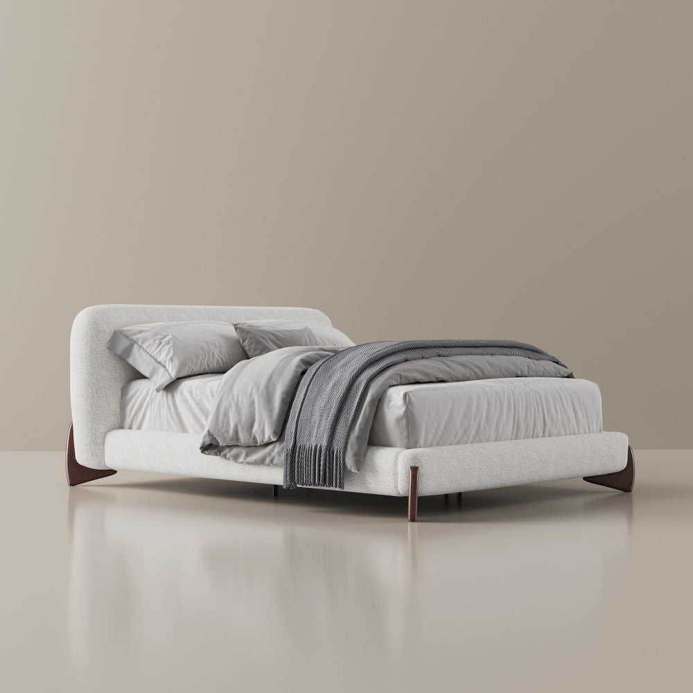 Lambra Upholstered Bed - Exclusivia