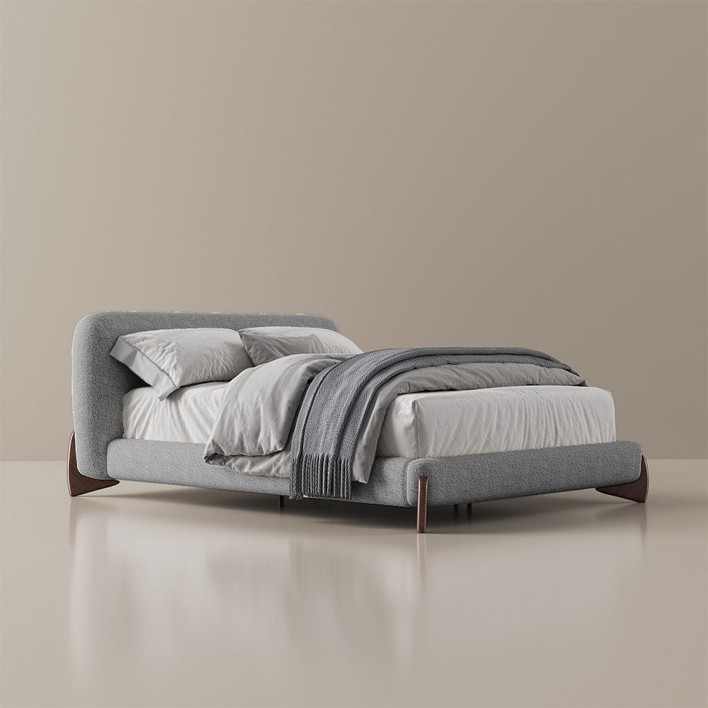 Lambra Upholstered Bed - Exclusivia