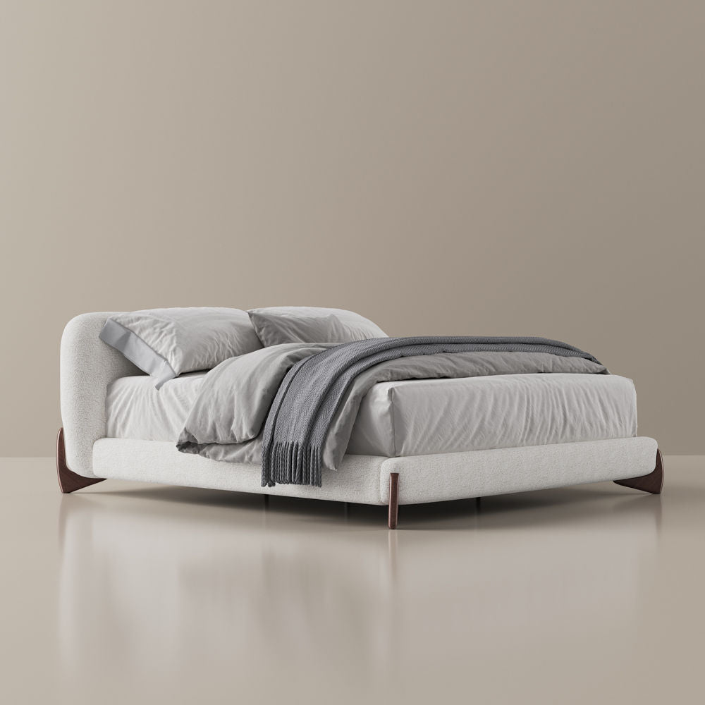 Lambra Upholstered Bed - Exclusivia