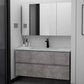 LARSL Toilet Vanity Cabinet Basin Bathroom - Exclusivia