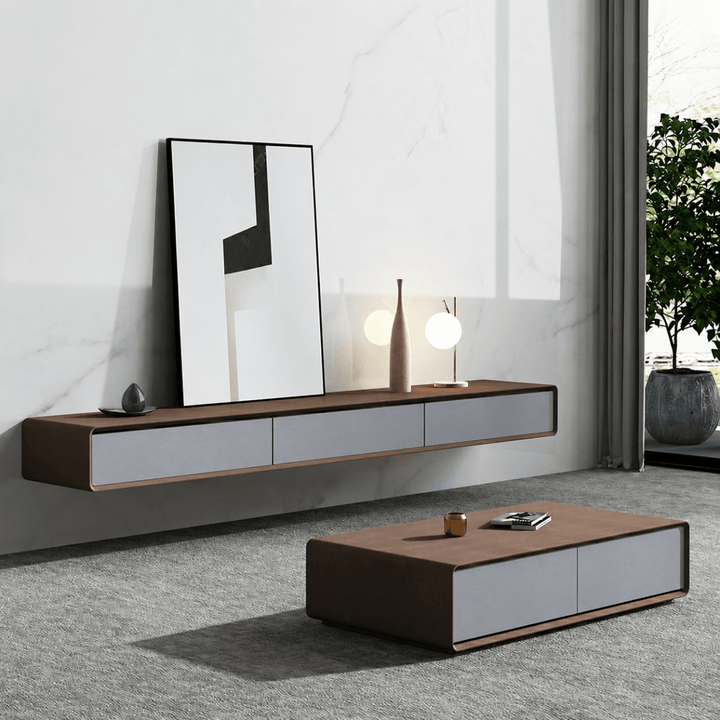 Latteo Floating TV Console - Exclusivia