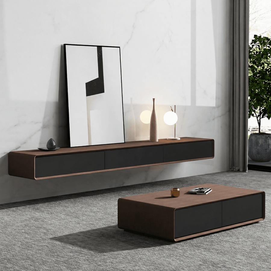 Latteo Floating TV Console - Exclusivia