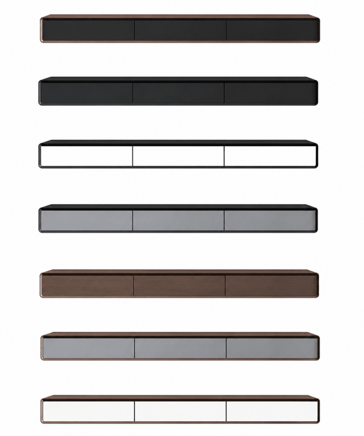 Latteo Floating TV Console - Exclusivia
