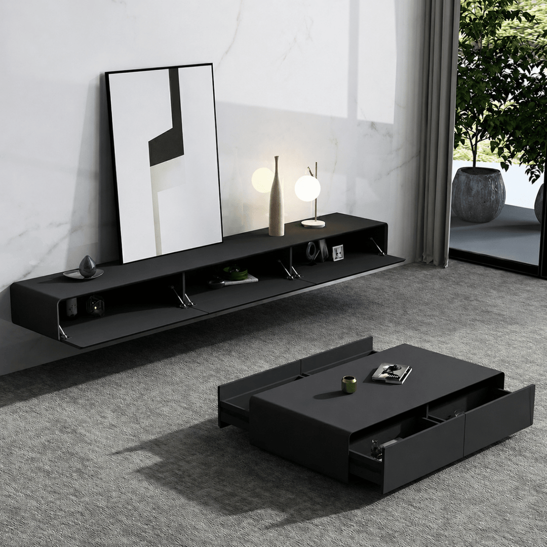 Latteo Floating TV Console - Exclusivia
