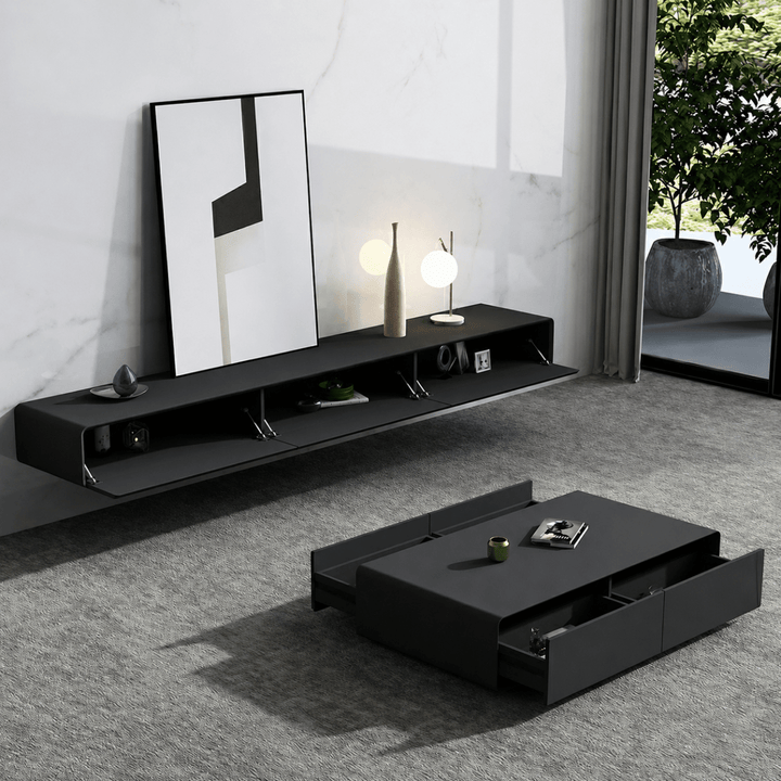 Latteo Floating TV Console - Exclusivia