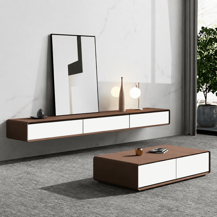 Latteo Floating TV Console - Exclusivia