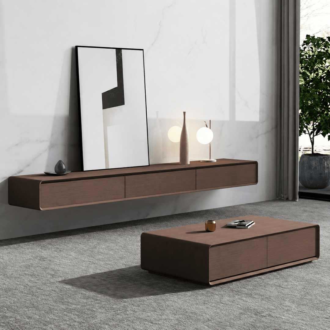 Latteo Floating TV Console - Exclusivia