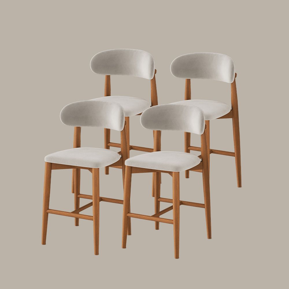 Lawson 61 cm Mid - Century Counter Stools — Set of 2 - Exclusivia