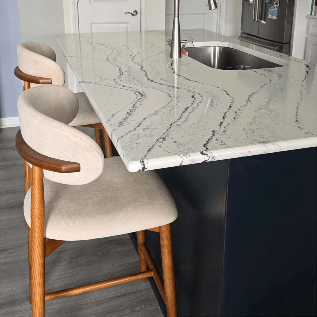 Lawson 61 cm Mid - Century Counter Stools — Set of 2 - Exclusivia