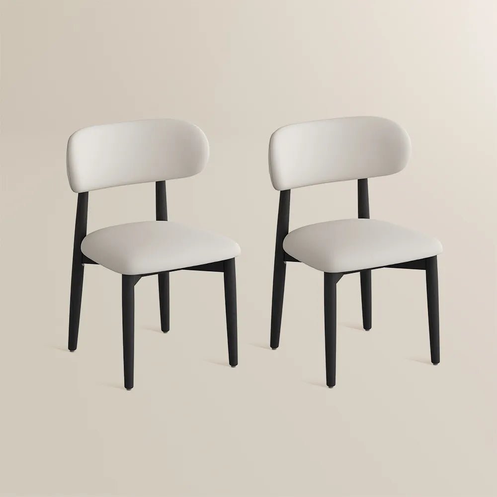 Lawson – Mid - Century Modern Dining Chair Set (2 pcs) - Exclusivia