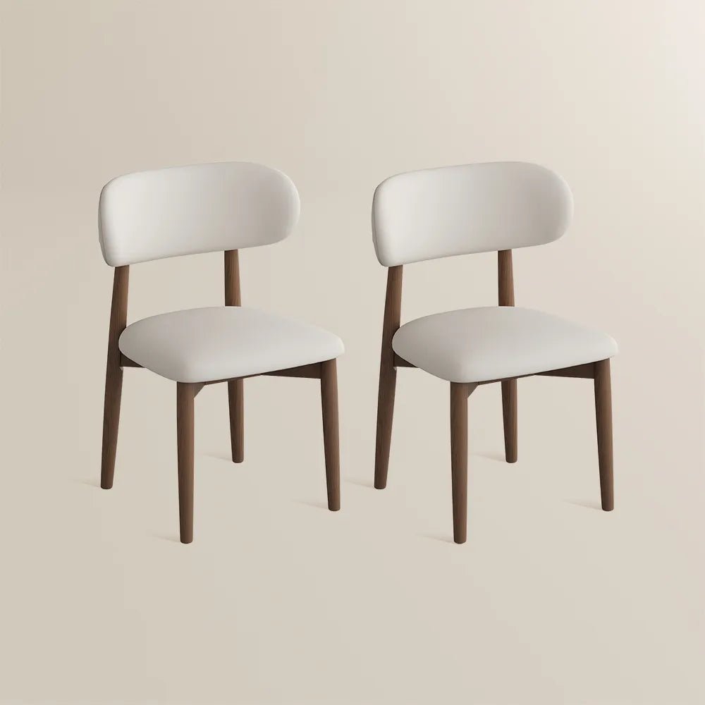 Lawson – Mid - Century Modern Dining Chair Set (2 pcs) - Exclusivia