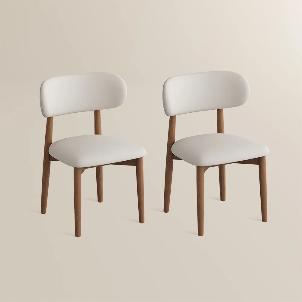 Lawson – Mid - Century Modern Dining Chair Set (2 pcs) - Exclusivia