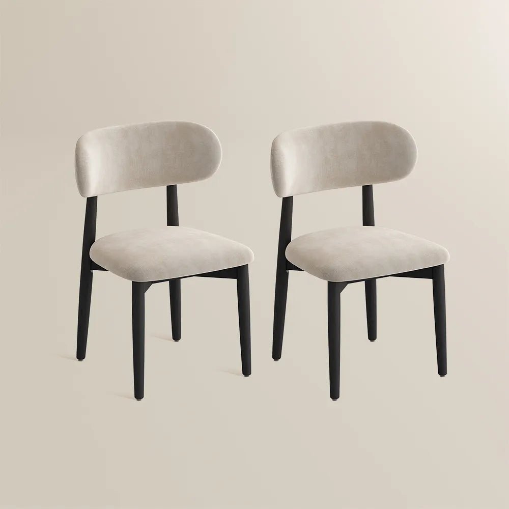 Lawson – Mid - Century Modern Dining Chair Set (2 pcs) - Exclusivia