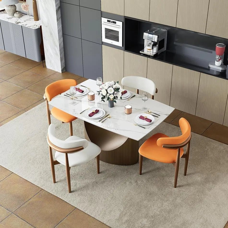 Lawson – Mid - Century Modern Dining Chair Set (2 pcs) - Exclusivia