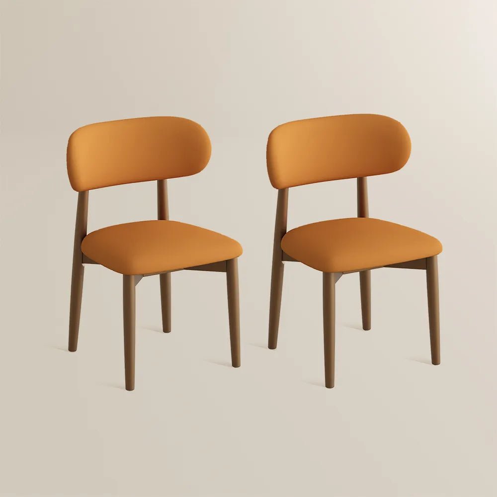 Lawson – Mid - Century Modern Dining Chair Set (2 pcs) - Exclusivia
