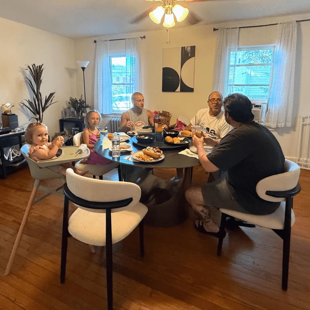 Lawson – Mid - Century Modern Dining Chair Set (2 pcs) - Exclusivia