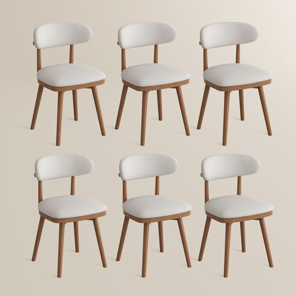 Lawson Mid - Century Swivel Dining Chairs – Set of 2 - Exclusivia