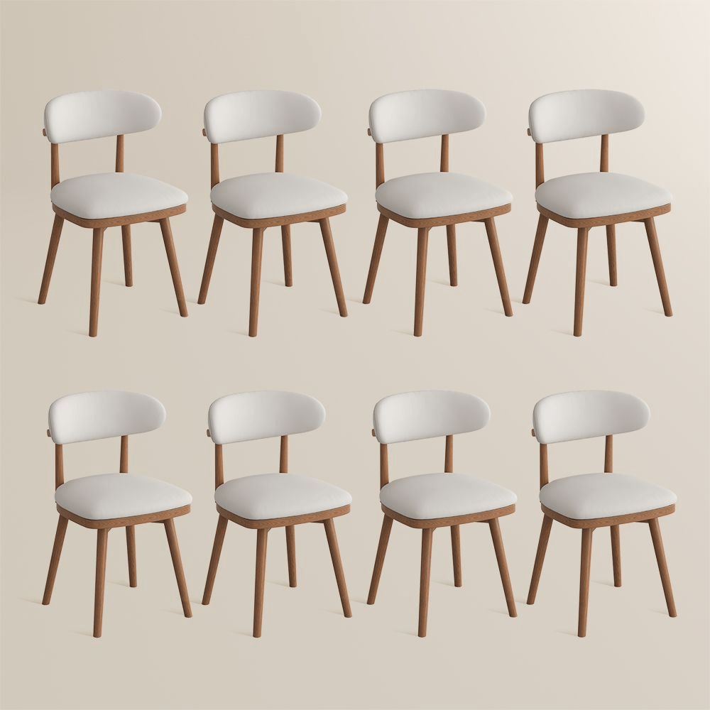 Lawson Mid - Century Swivel Dining Chairs – Set of 2 - Exclusivia