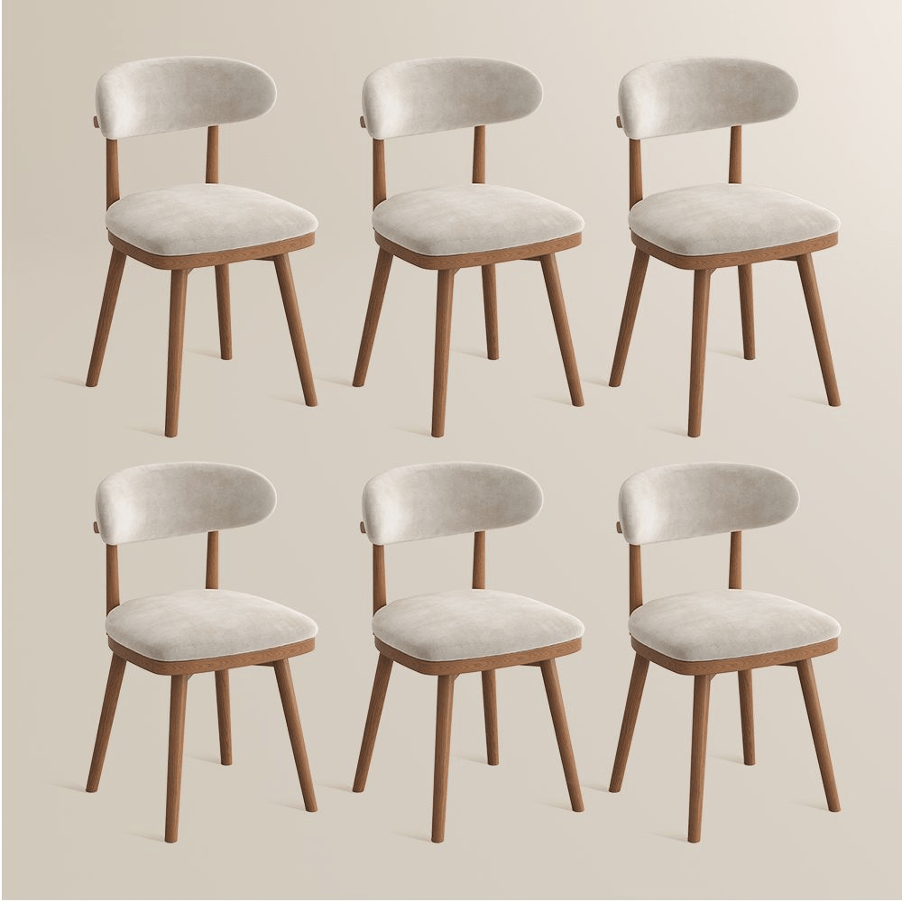 Lawson Mid - Century Swivel Dining Chairs – Set of 2 - Exclusivia