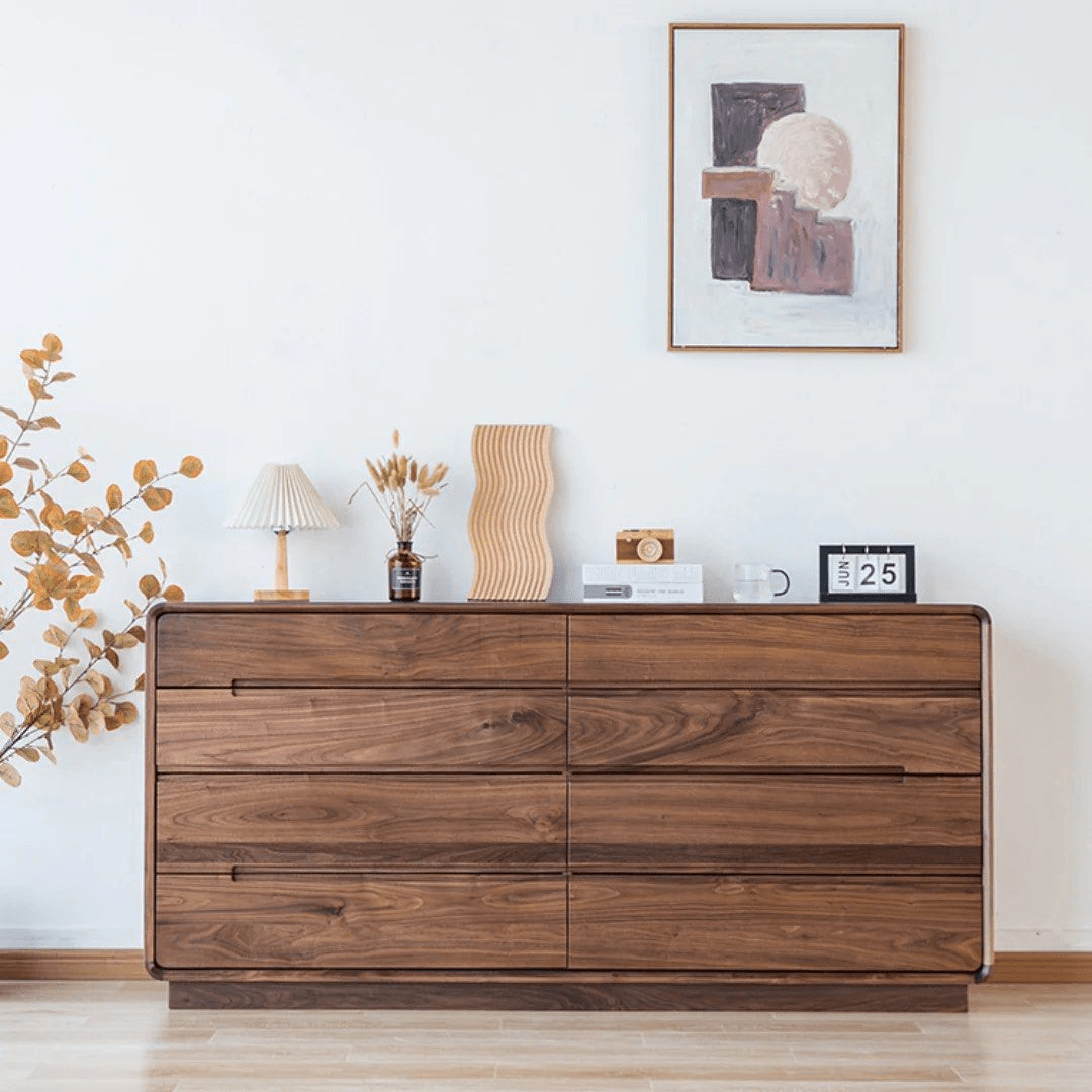 Leandro 8 Drawer Dresser - Exclusivia