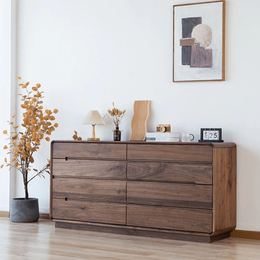 Leandro 8 Drawer Dresser - Exclusivia