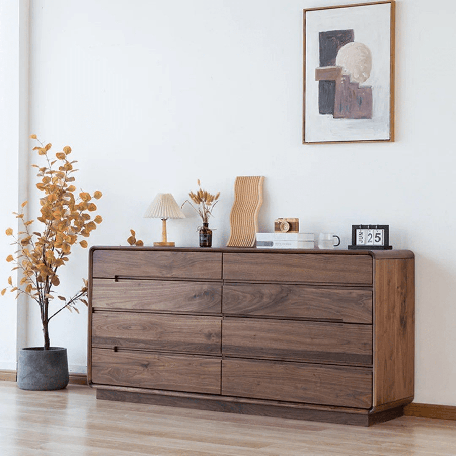 Leandro 8 Drawer Dresser - Exclusivia