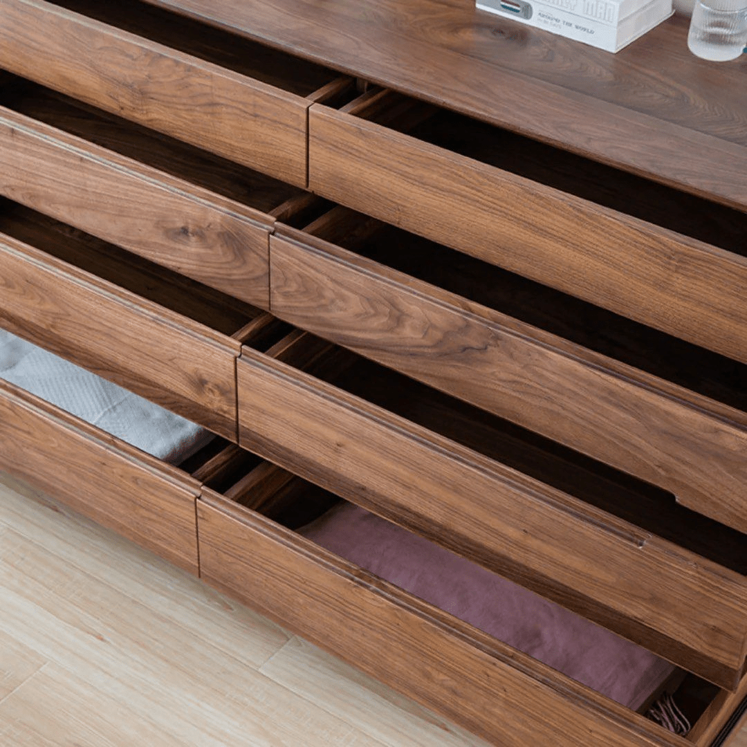 Leandro 8 Drawer Dresser - Exclusivia