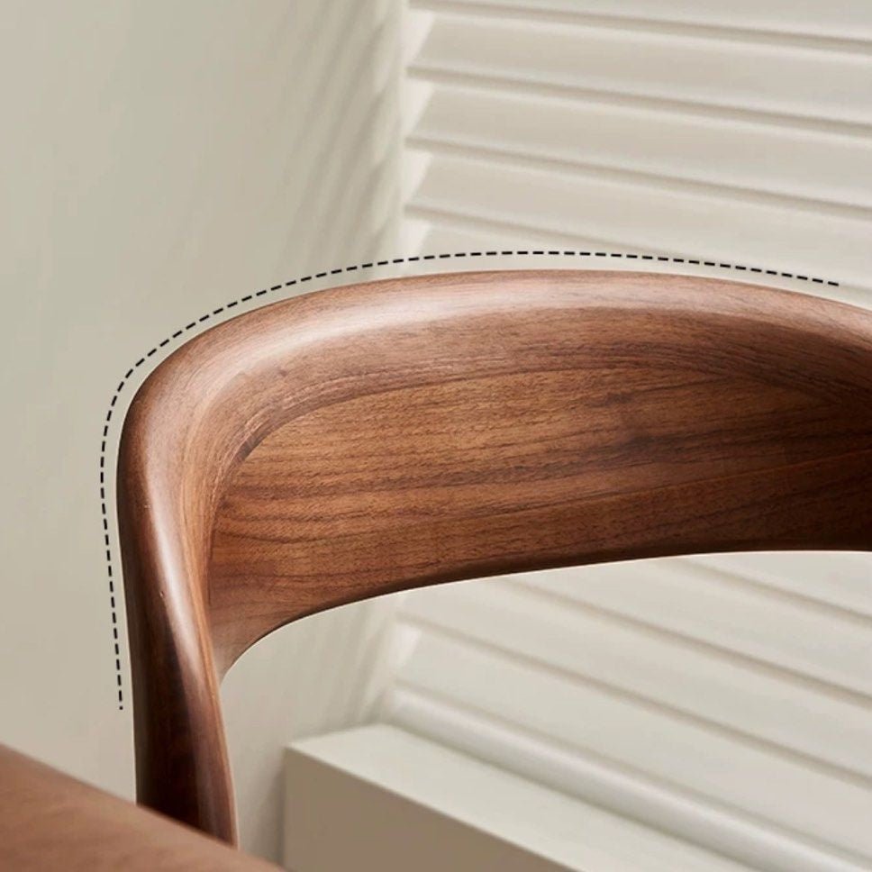 Leann Modern Solid Wood Dining Chair - Exclusivia