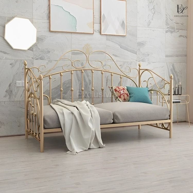 LEKELE Minimalist Sofa / Bed Frame, sleeper sofa, convertible sofa - Exclusivia