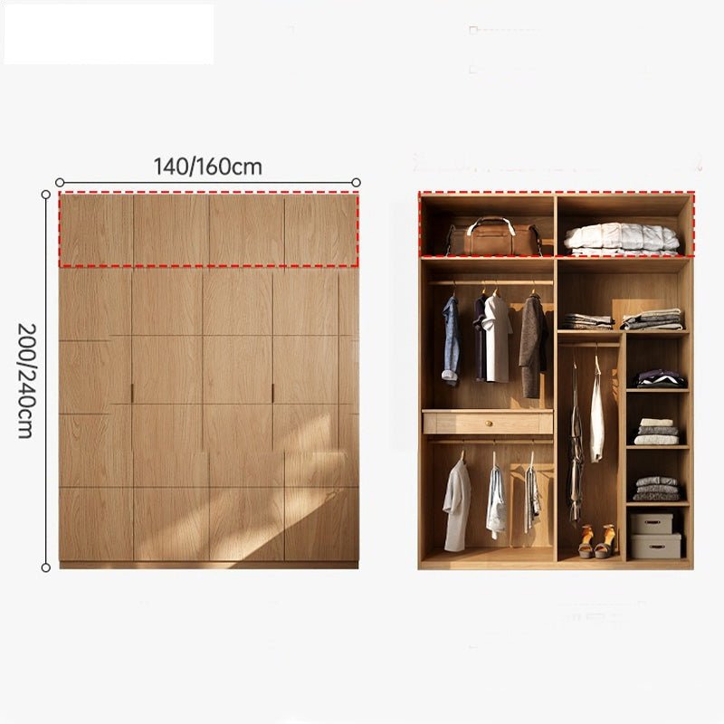 Leona Japandi Wardrobe - Exclusivia