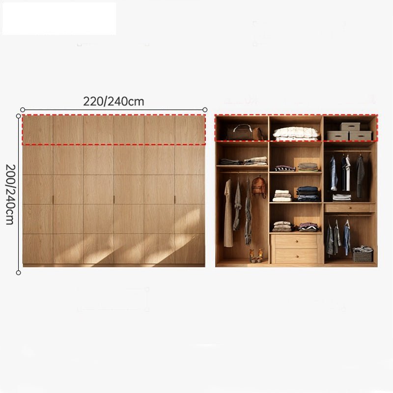 Leona Japandi Wardrobe - Exclusivia