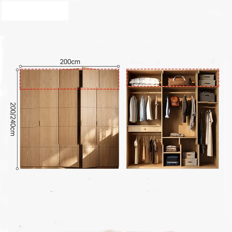 Leona Japandi Wardrobe - Exclusivia
