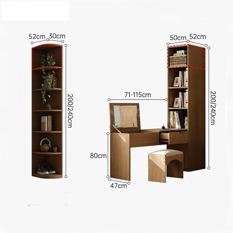 Leona Japandi Wardrobe - Exclusivia