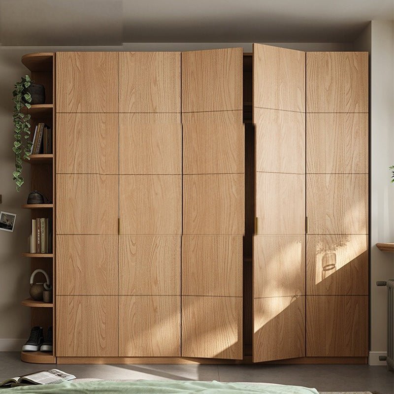 Leona Japandi Wardrobe - Exclusivia
