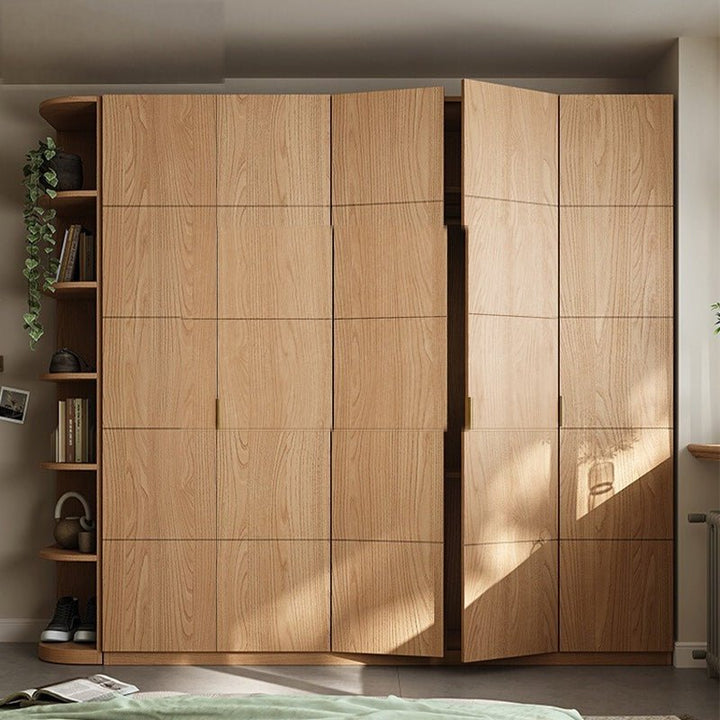 Leona Japandi Wardrobe - Exclusivia