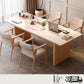 LEX Japandi Sintered Stone Dining Table - Exclusivia