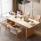 LEX Japandi Sintered Stone Dining Table - Exclusivia