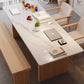 LEX Japandi Sintered Stone Dining Table - Exclusivia