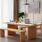 LEX Japandi Sintered Stone Dining Table - Exclusivia