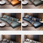 LIEF Modern Leather Sofa - Exclusivia