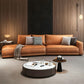 LIEF Modern Leather Sofa - Exclusivia