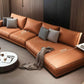 LIEF Modern Leather Sofa - Exclusivia