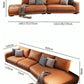 LIEF Modern Leather Sofa - Exclusivia