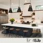 LILLE Modern Kitchen Island Table - Exclusivia