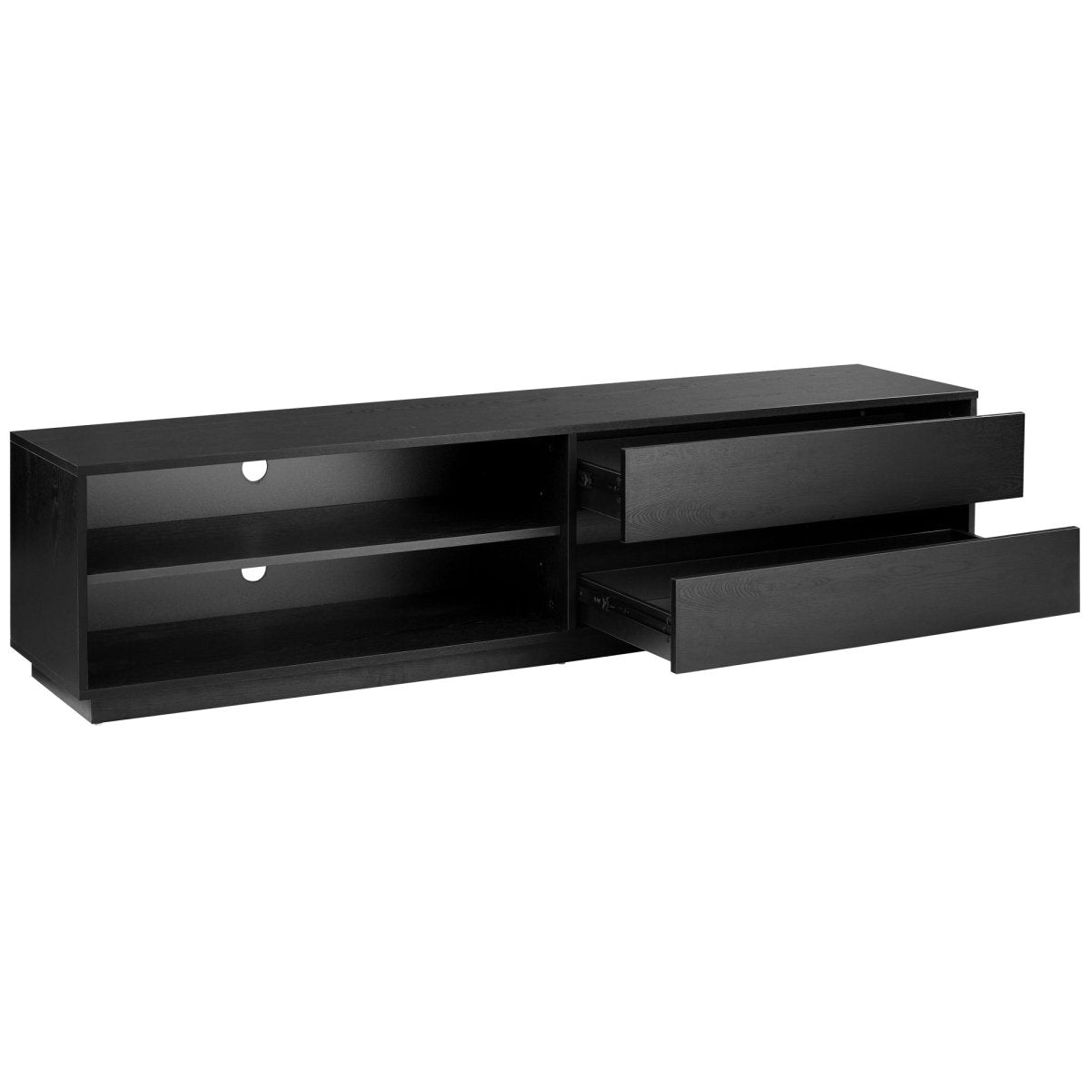 Linea Oak Media Console, 180 cm - Exclusivia