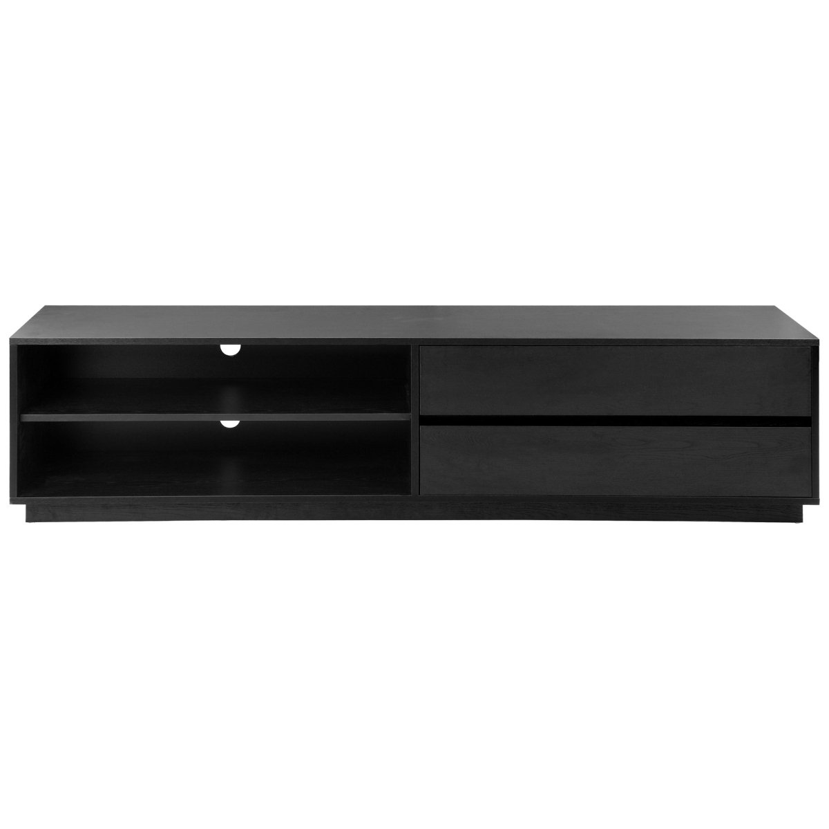Linea Oak Media Console, 180 cm - Exclusivia