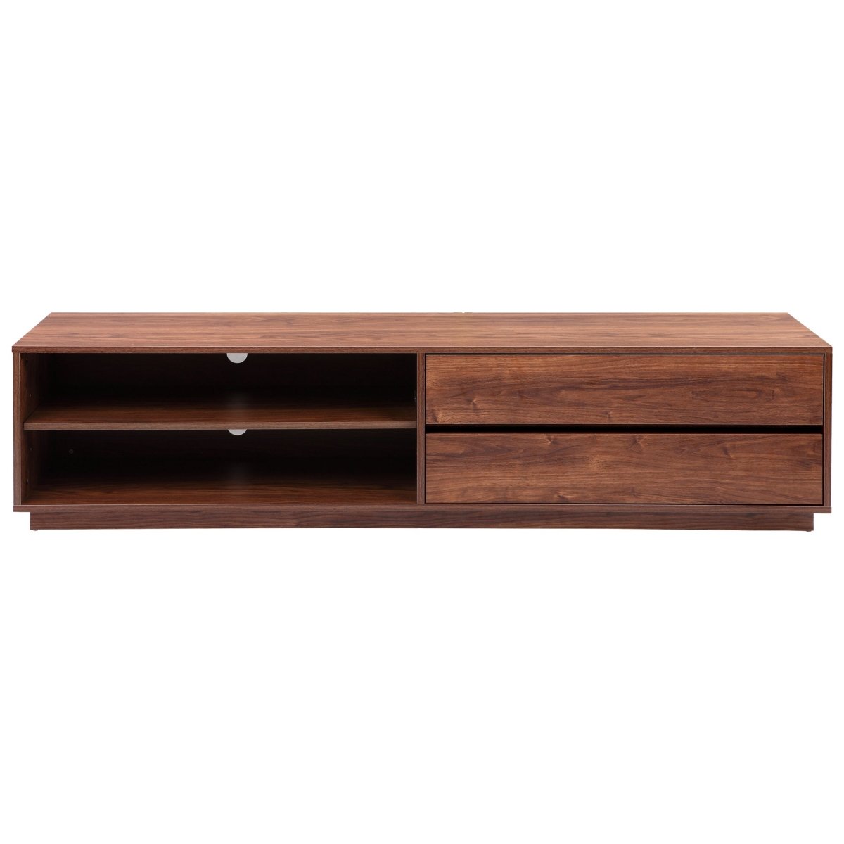 Linea Oak Media Console, 180 cm - Exclusivia