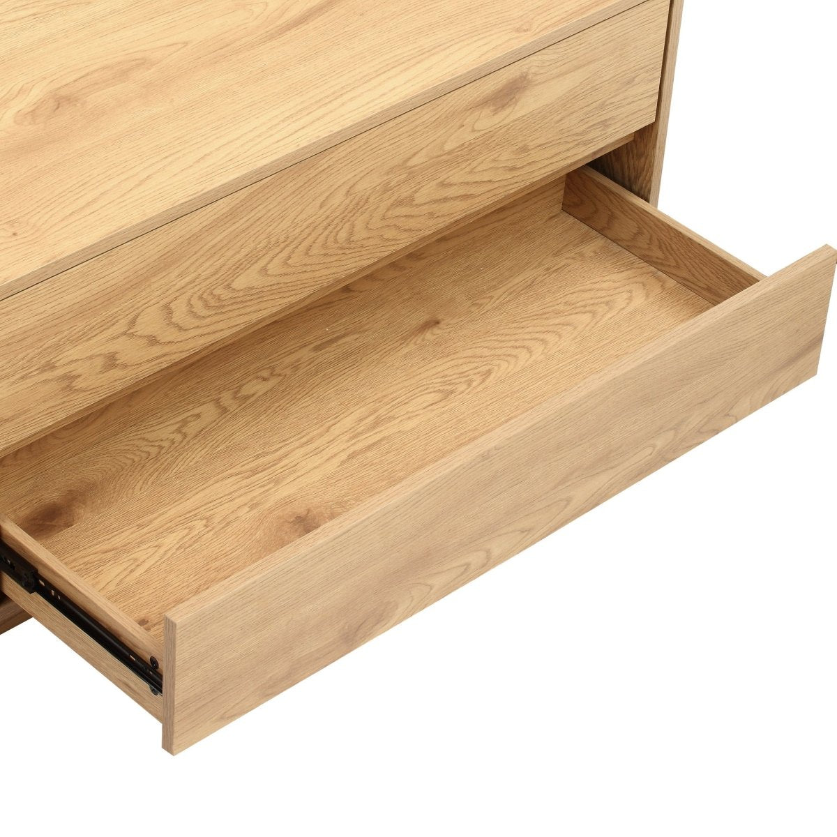 Linea Oak Media Console, 180 cm - Exclusivia